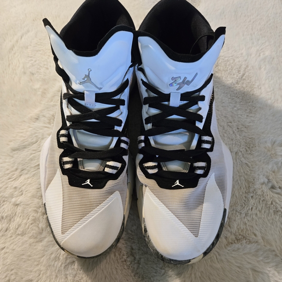 Jordan Other - Jordan Athletic Shoes Black and White